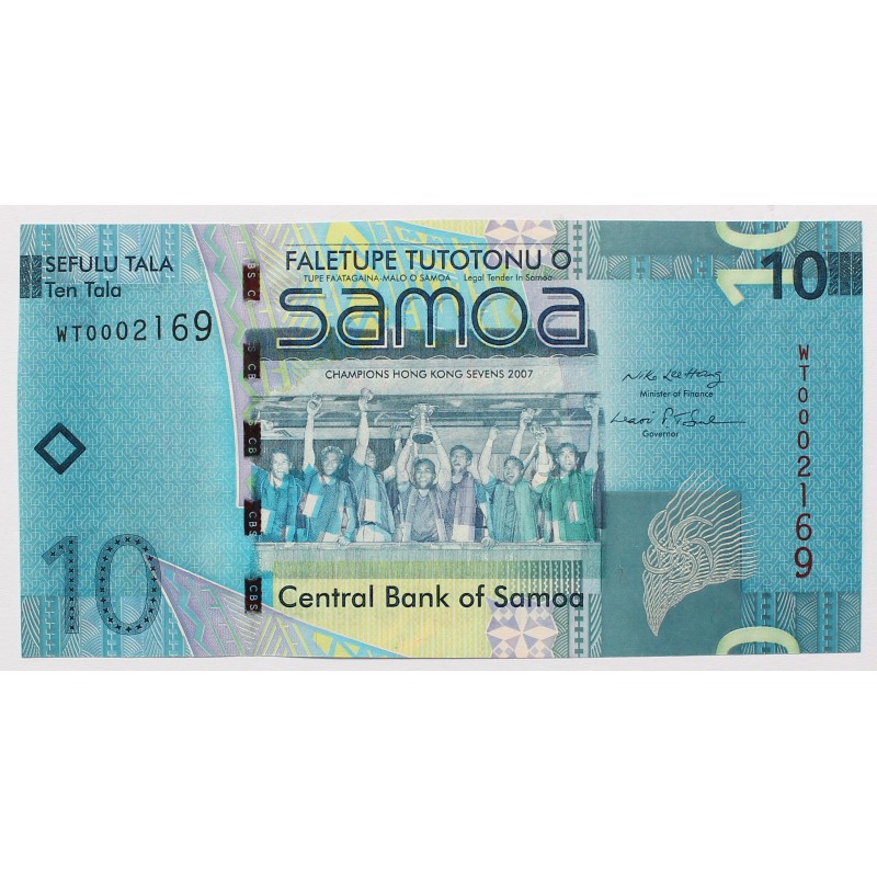 Szamoa 10 tala én. /2008-2017/